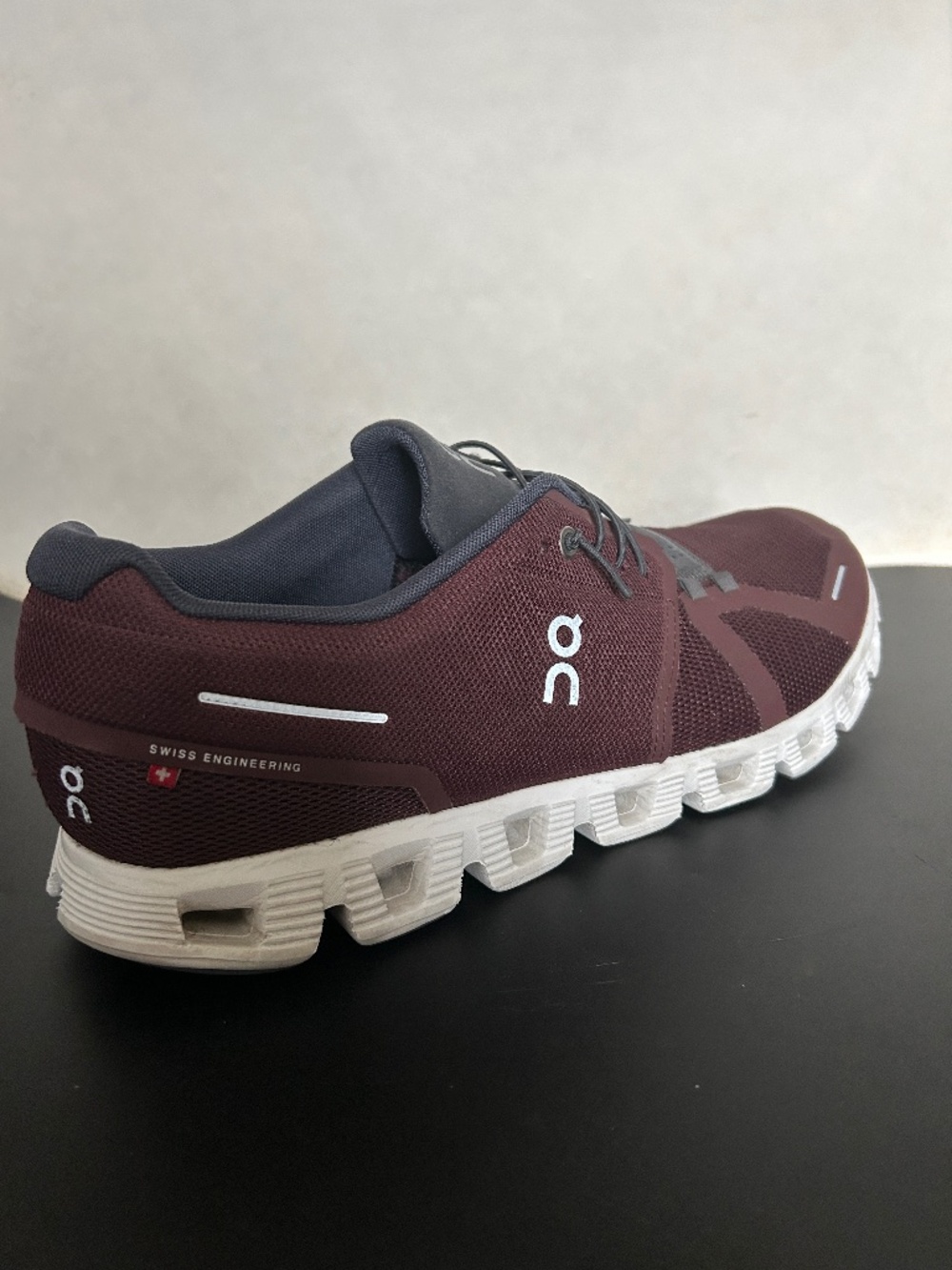 On Cloud 5 Ox/Shadow Sneakers 59.98161, Size 13M